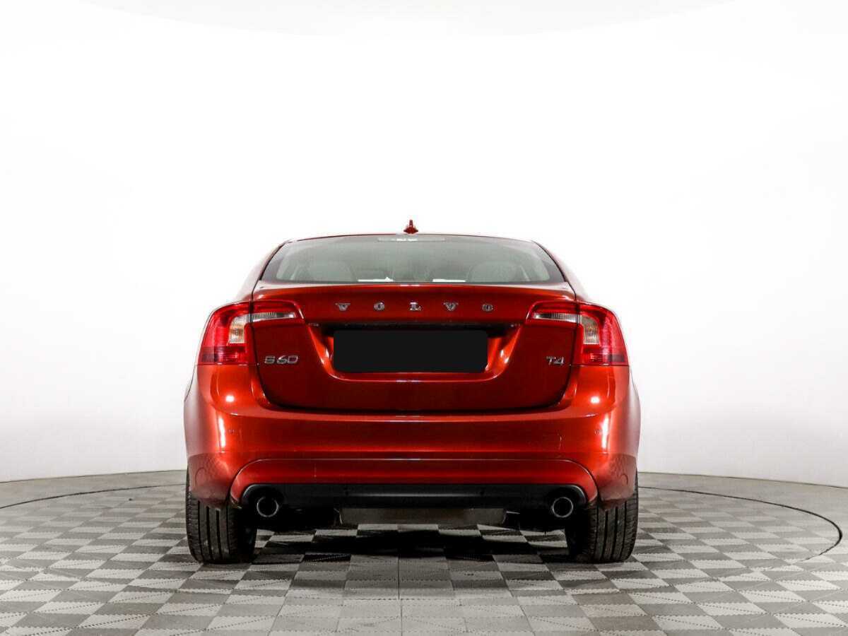 Volvo S60 2014 года с пробегом. Фото: #5