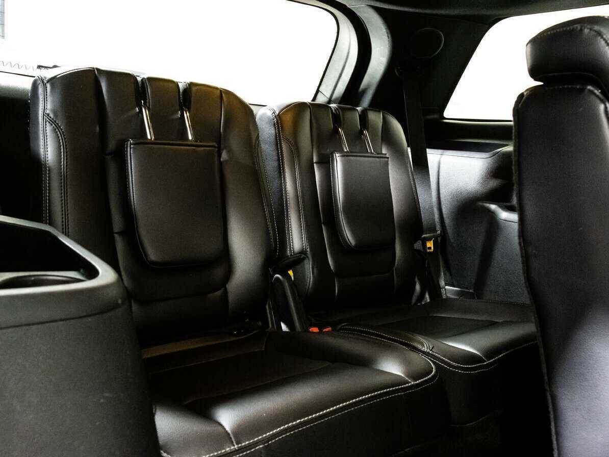 Ford Explorer 2017 года с пробегом. Фото: #17