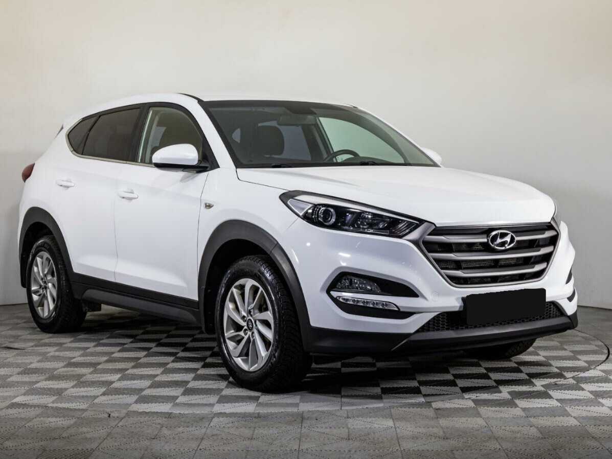 Hyundai Tucson 2017 года с пробегом. Фото: #2