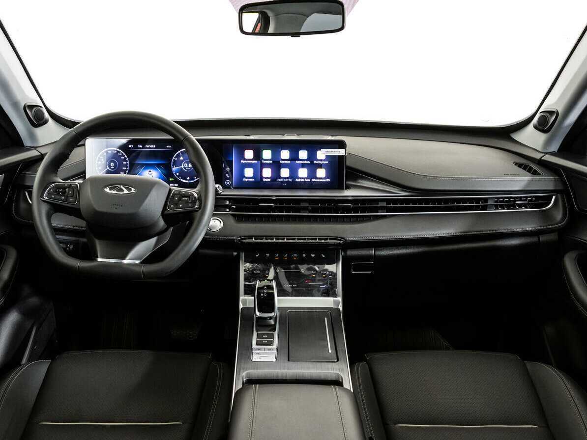 Chery Tiggo 7 Pro Max 2023 года с пробегом. Фото: #9