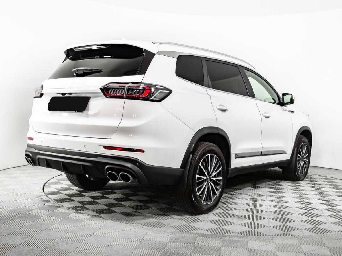 Chery Tiggo 8 Pro Max 2022 года с пробегом. Фото: #4