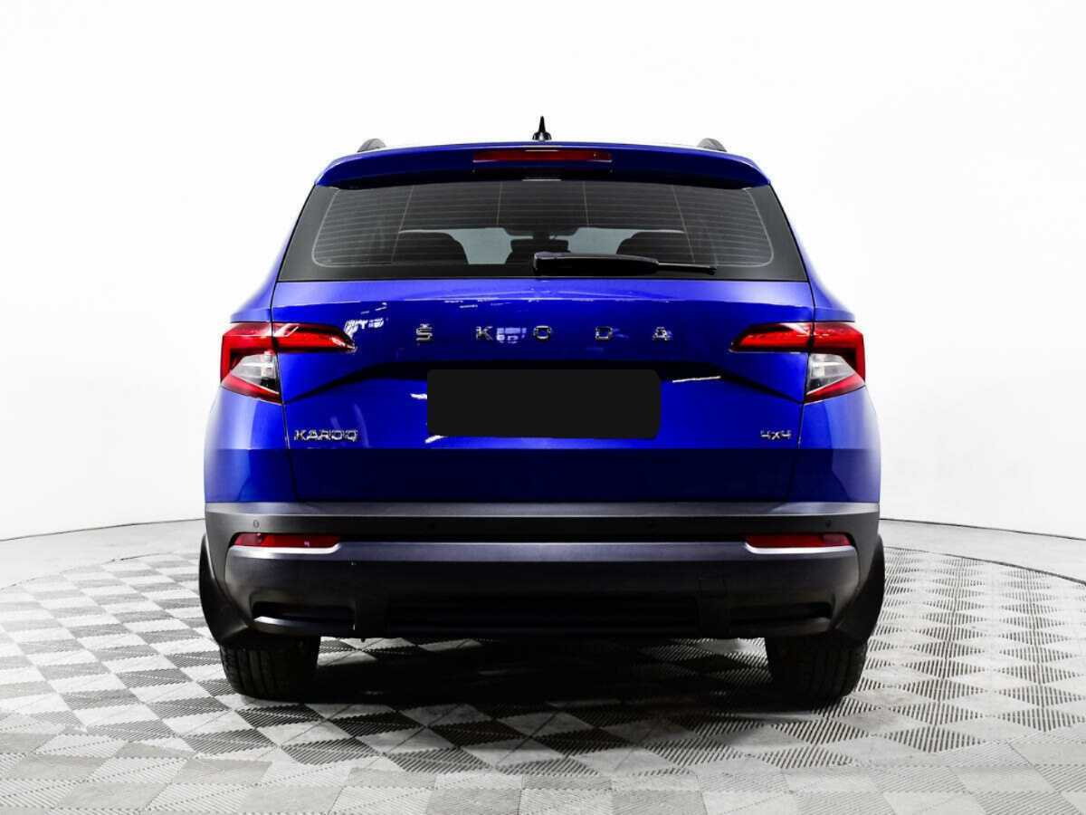 Skoda Karoq 2020 года с пробегом. Фото: #5
