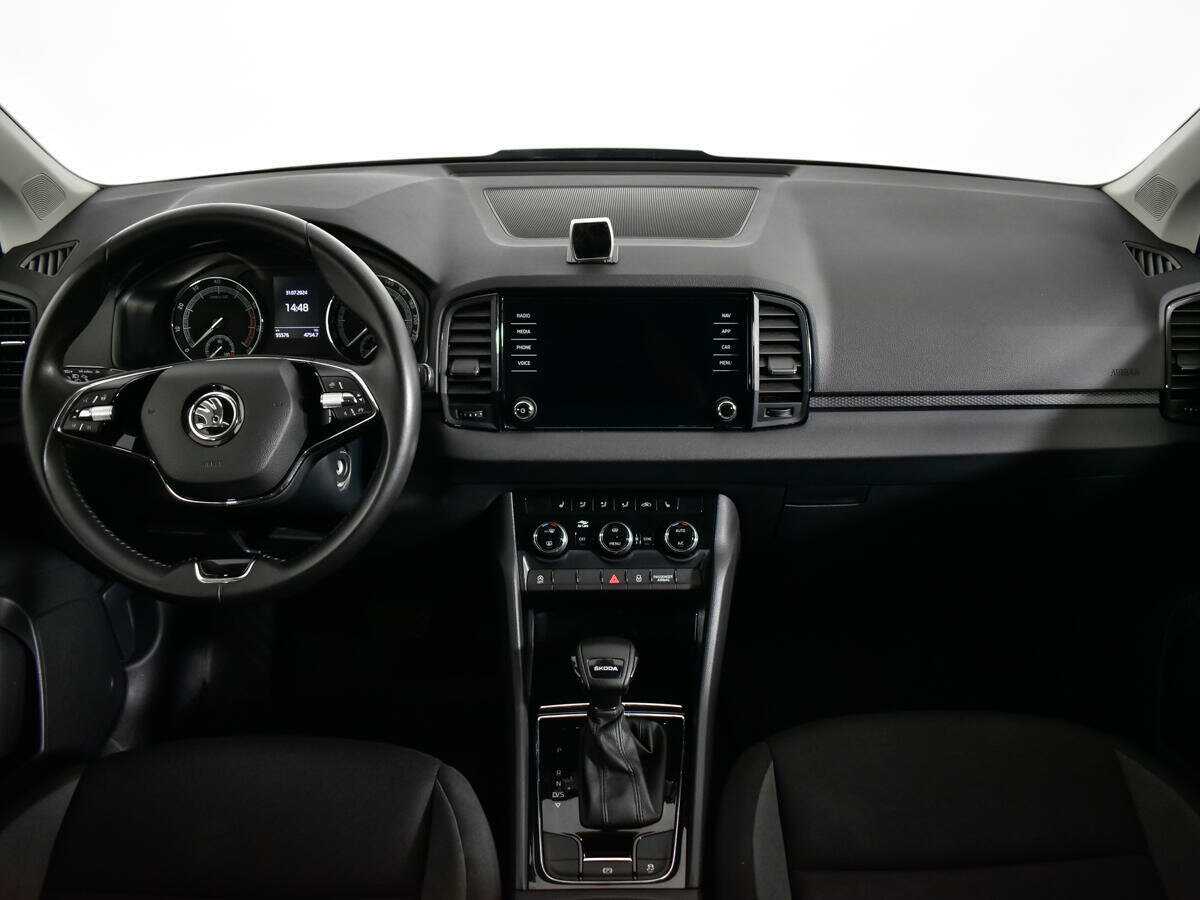 Skoda Karoq 2021 года с пробегом. Фото: #10