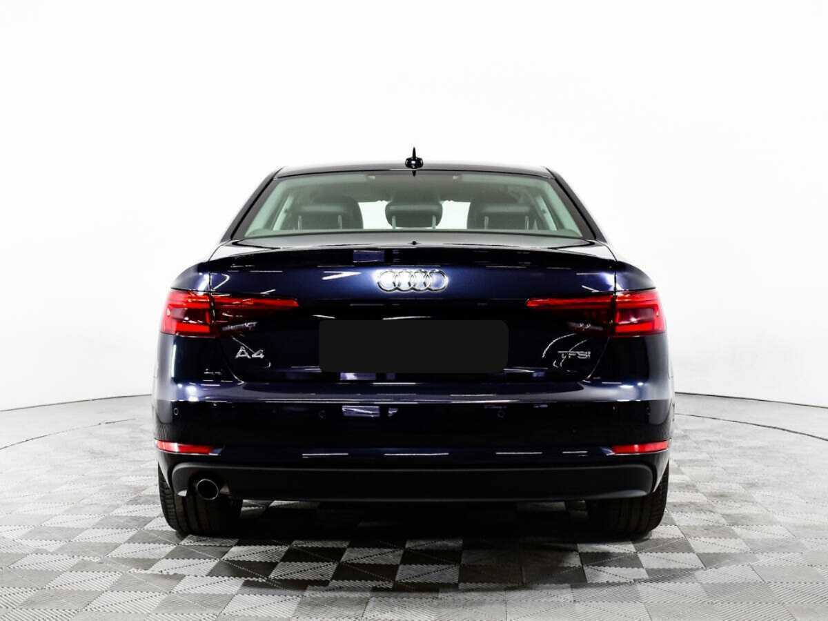 Audi A4 2017 года с пробегом. Фото: #5