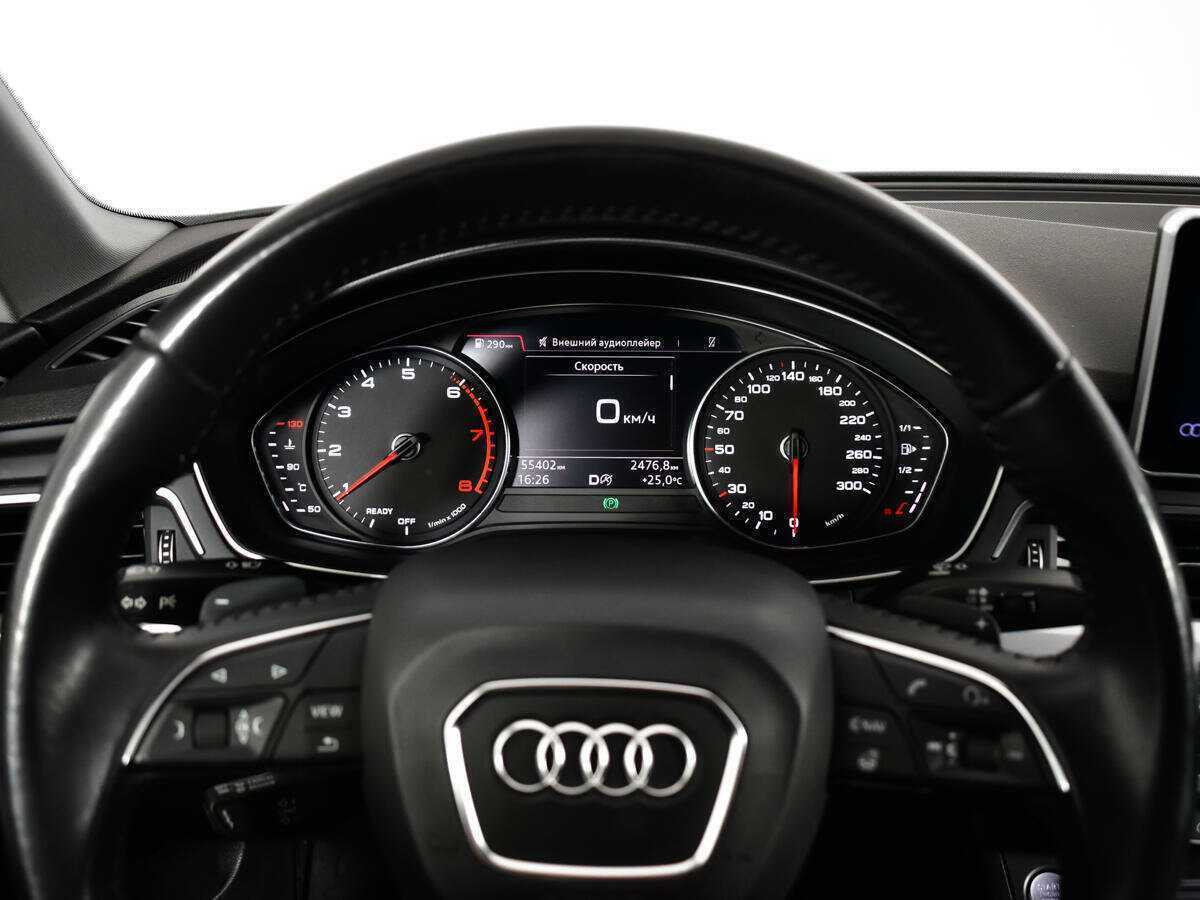 Audi A4 2017 года с пробегом. Фото: #10