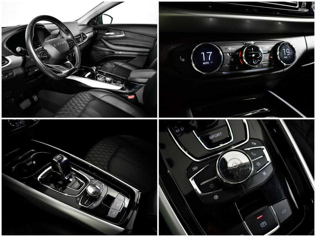 EXEED TXL 2020 года с пробегом. Фото: #11