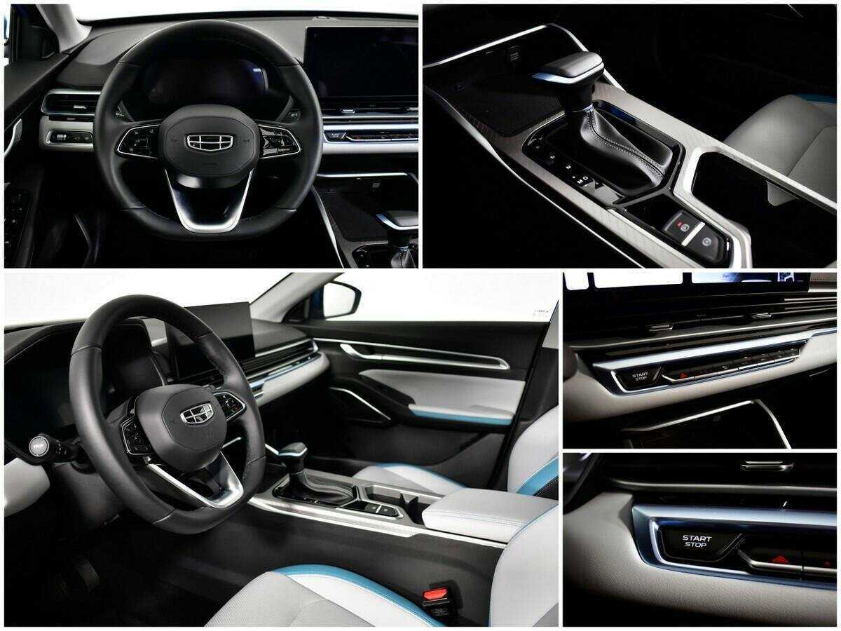 Geely Emgrand 2023 года с пробегом. Фото: #13