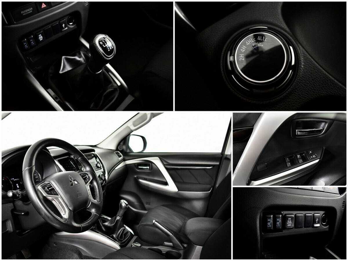 Mitsubishi Pajero Sport 2017 года с пробегом. Фото: #13