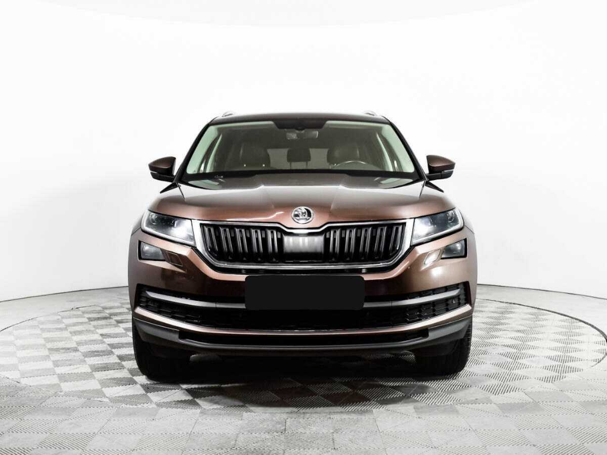 Skoda Kodiaq 2018 года с пробегом. Фото: #1