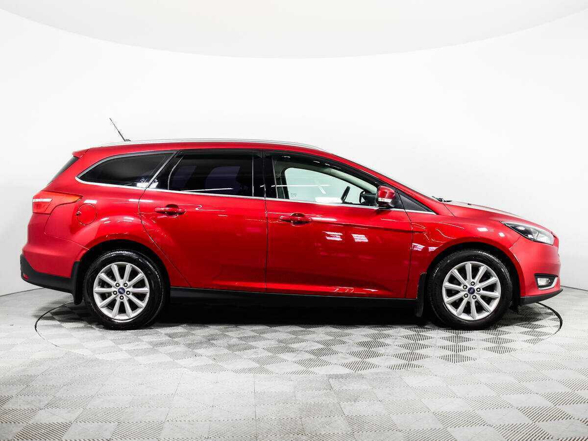 Б/У Форд Фокус 2018 года. Фото: #3