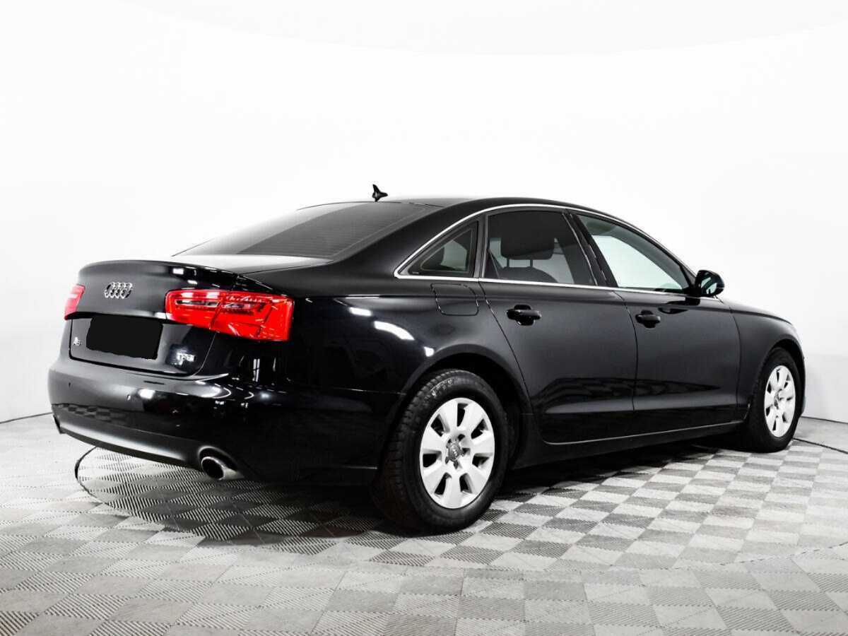 Audi A6 2014 года с пробегом. Фото: #4
