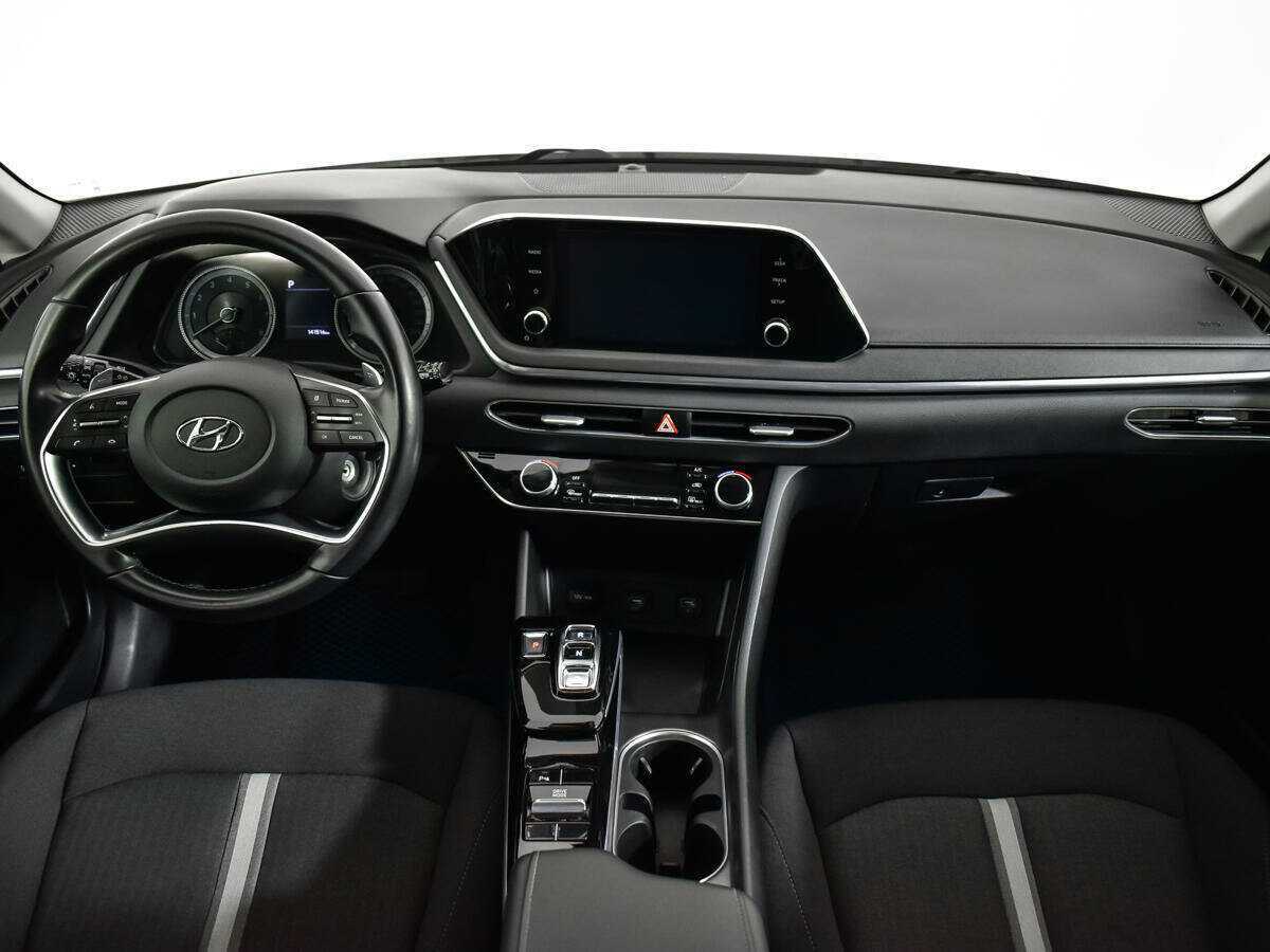 Hyundai Sonata 2020 года с пробегом. Фото: #11