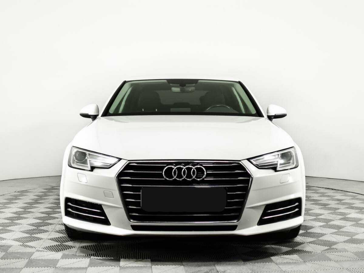 Audi A4 2016 года с пробегом. Фото: #1