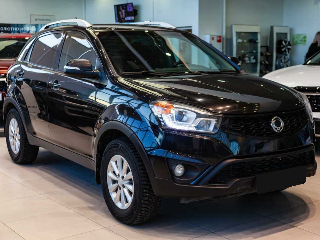 SsangYong Actyon 2014 года с пробегом. Фото: #2