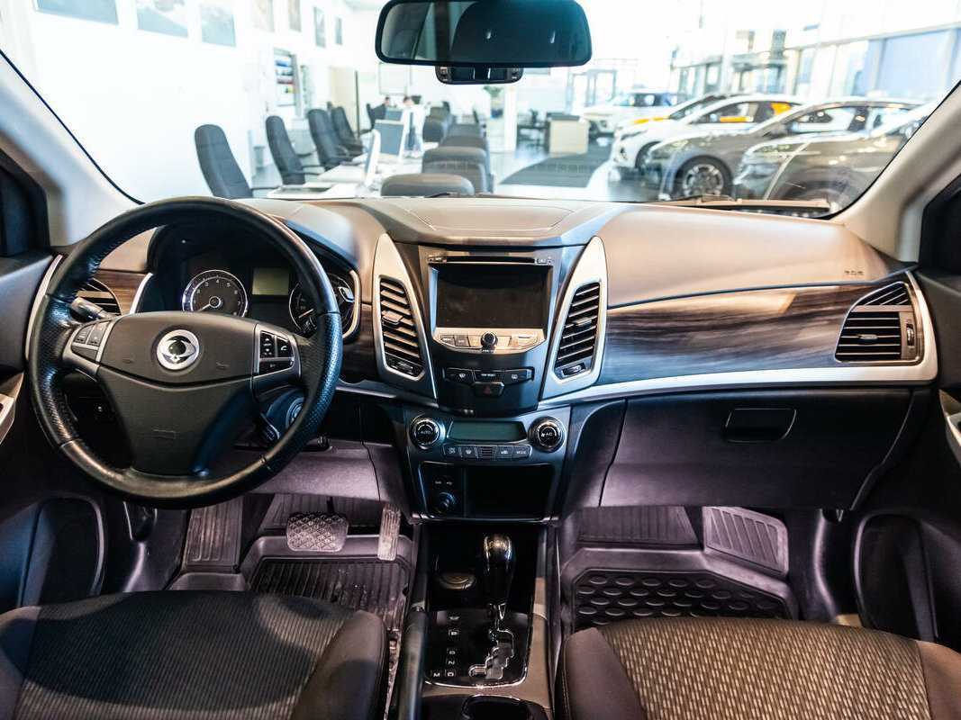 SsangYong Actyon 2014 года с пробегом. Фото: #12