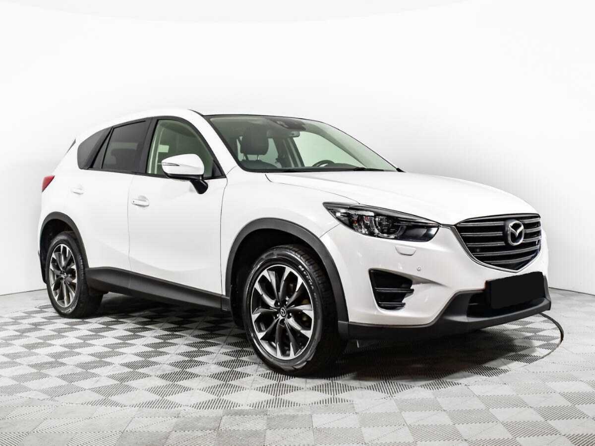 Mazda CX-5 2017 года с пробегом. Фото: #2
