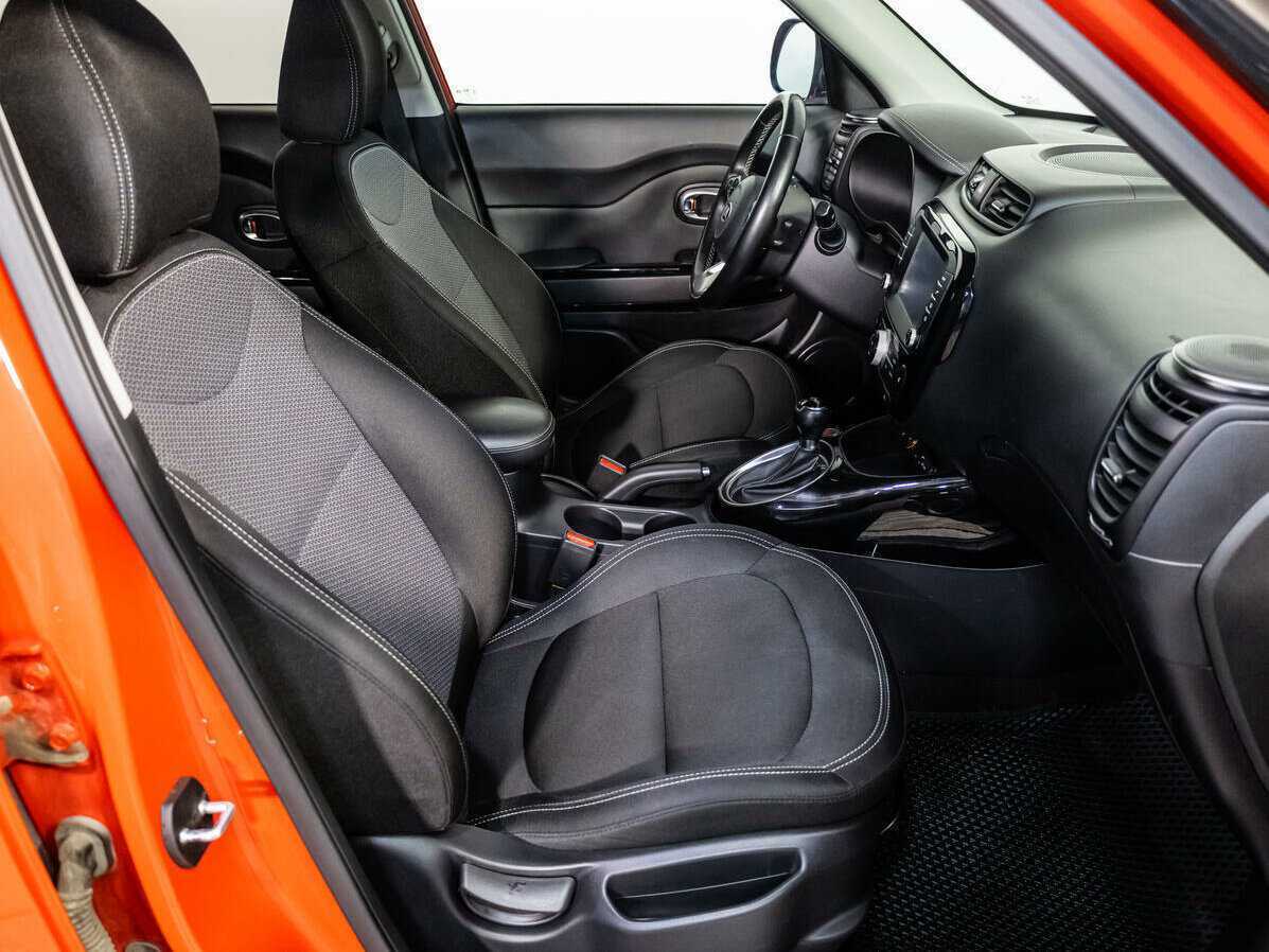 Kia Soul 2018 года с пробегом. Фото: #8