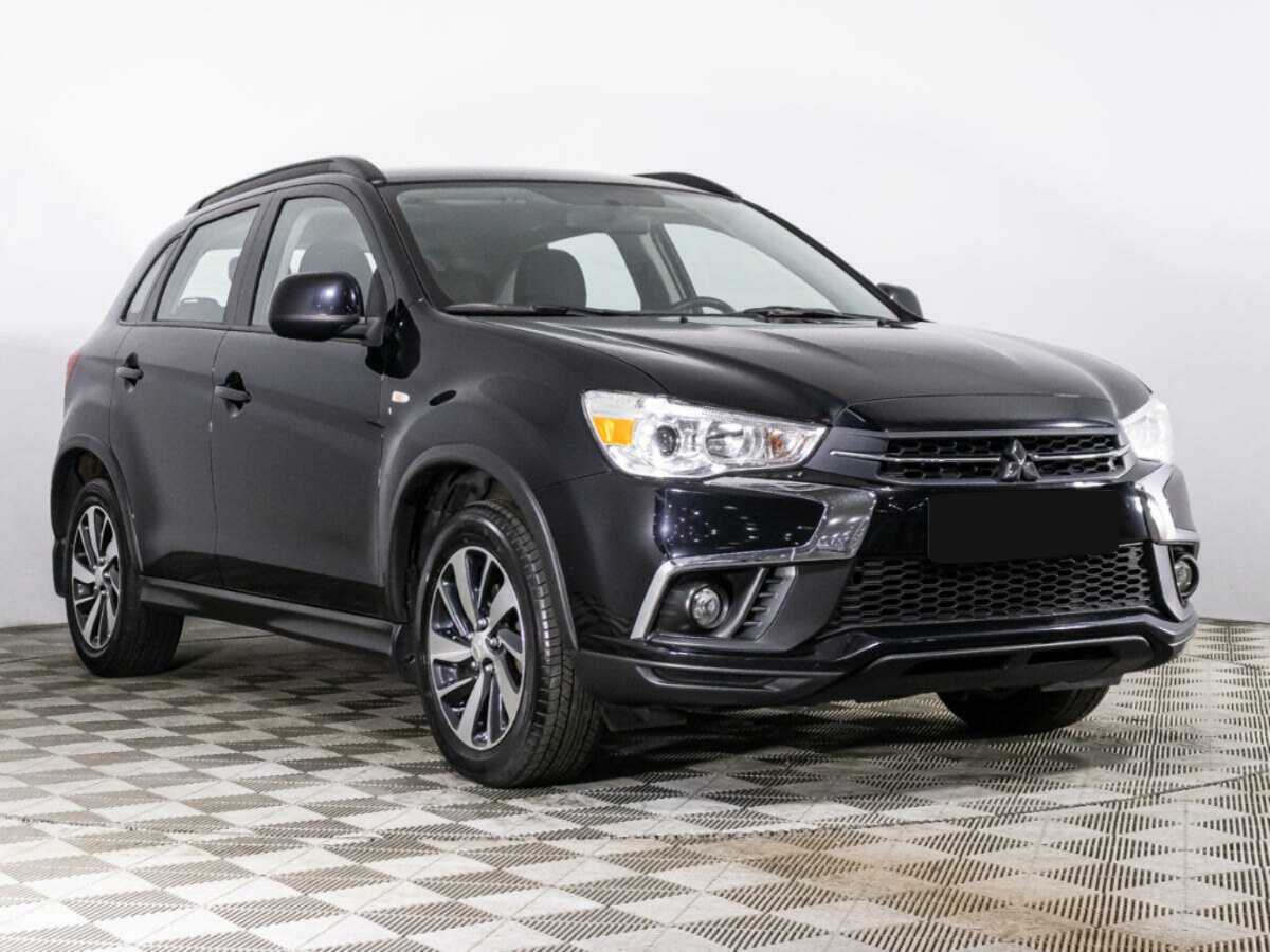 Mitsubishi ASX 2019 года с пробегом. Фото: #2