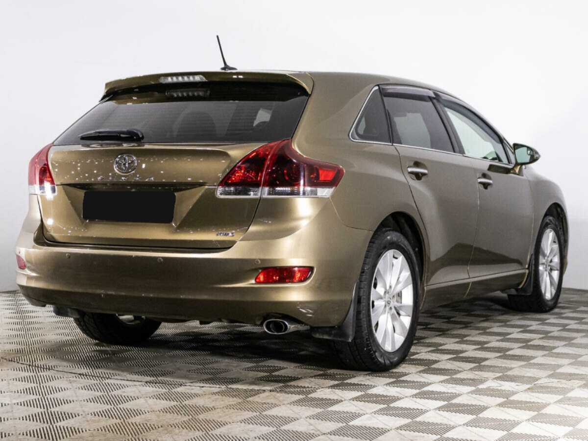 Toyota Venza 2013 года с пробегом. Фото: #4