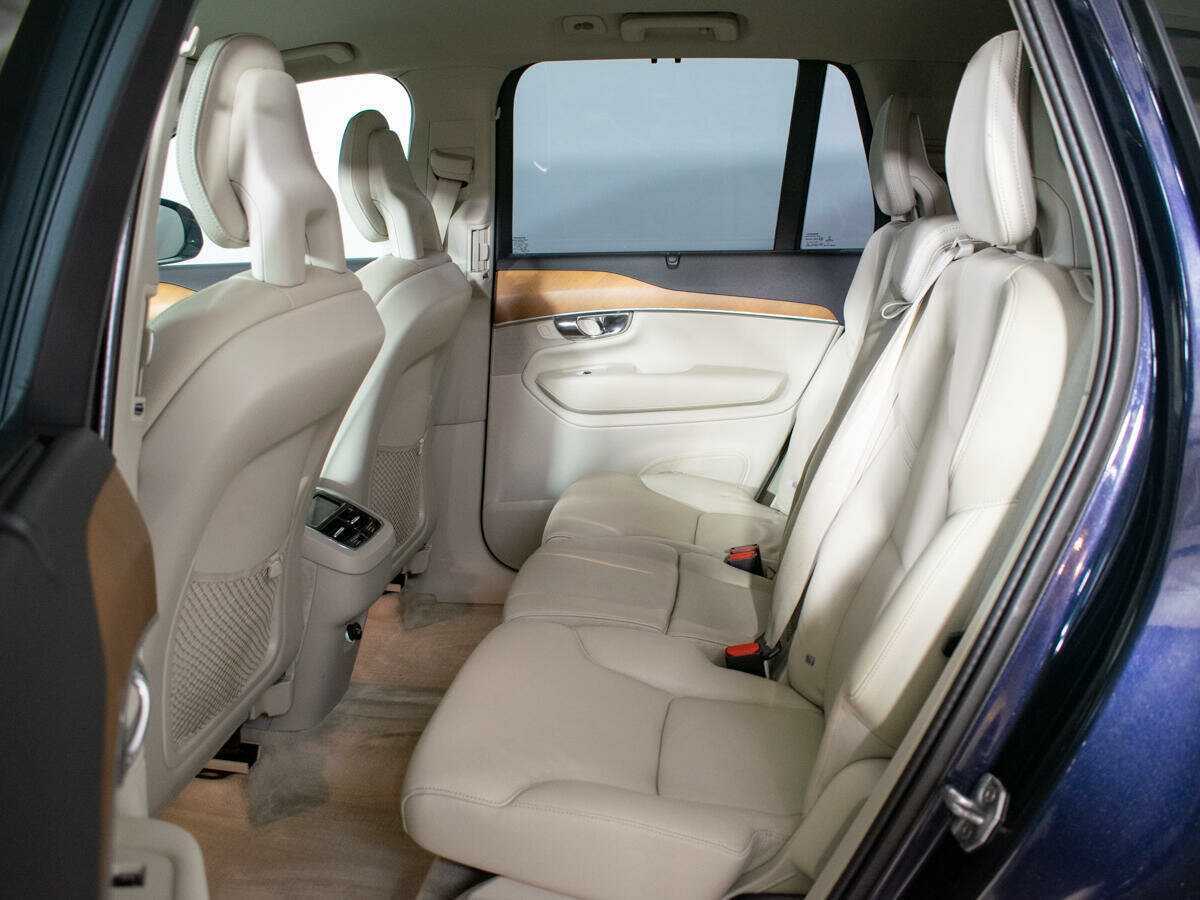 Volvo XC90 2015 года с пробегом. Фото: #9