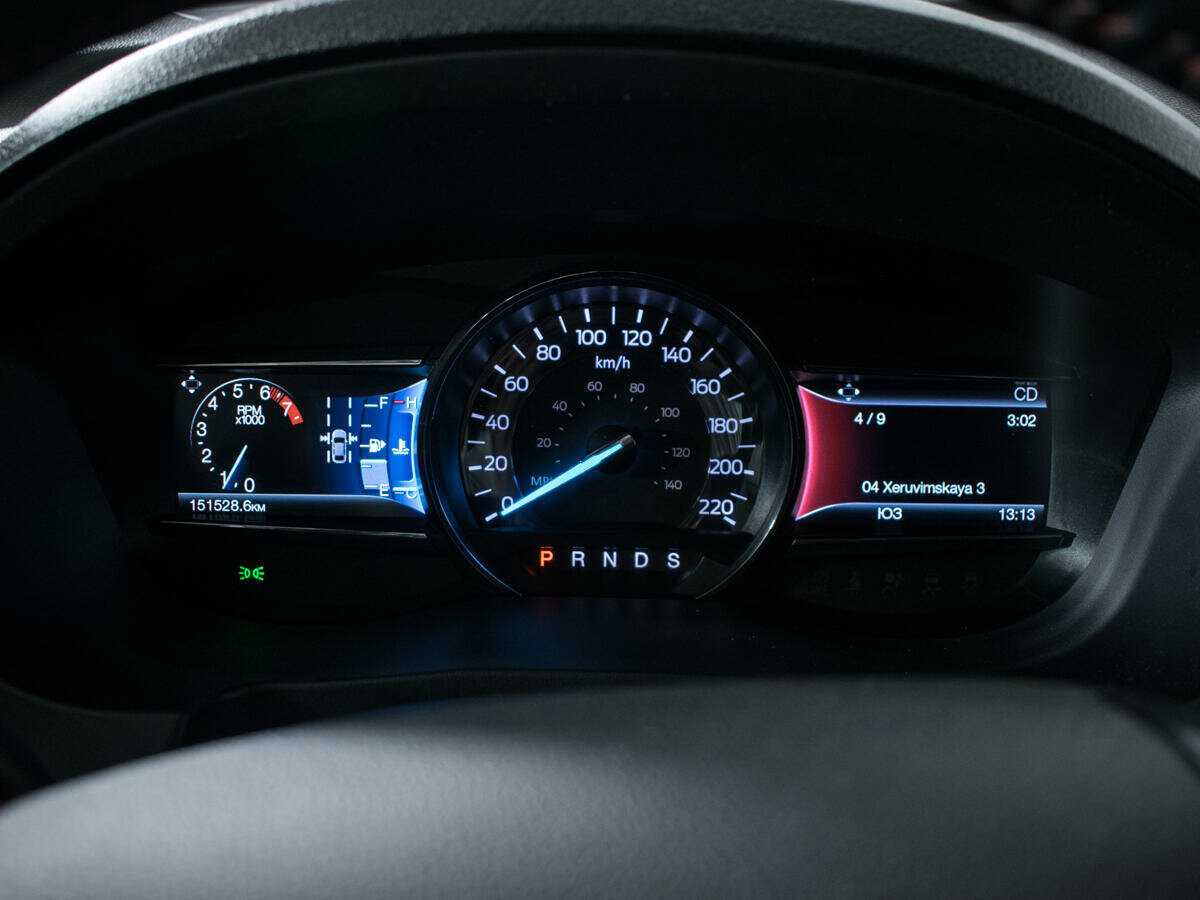 Ford Explorer 2016 года с пробегом. Фото: #7