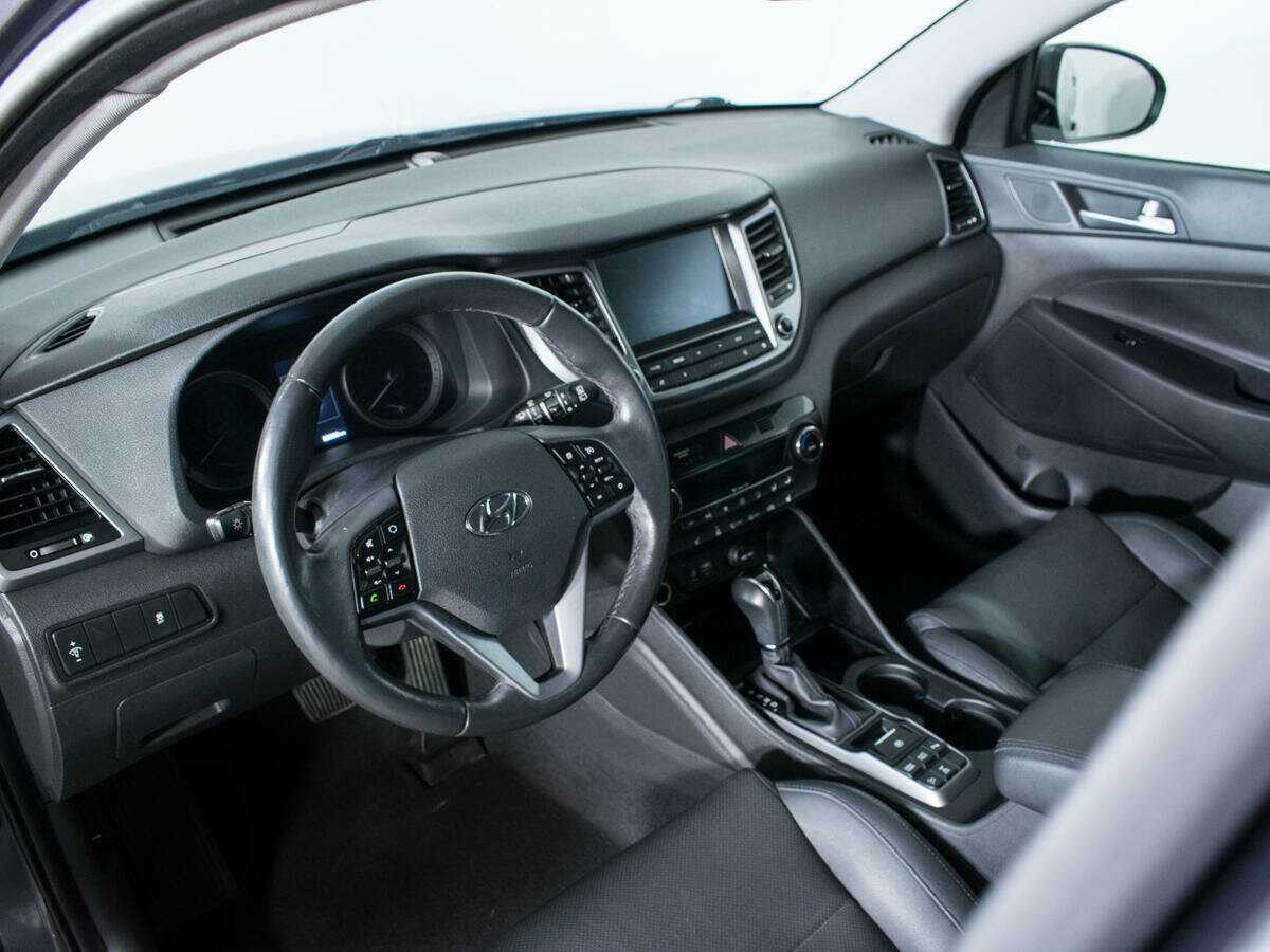 Hyundai Tucson 2016 года с пробегом. Фото: #12