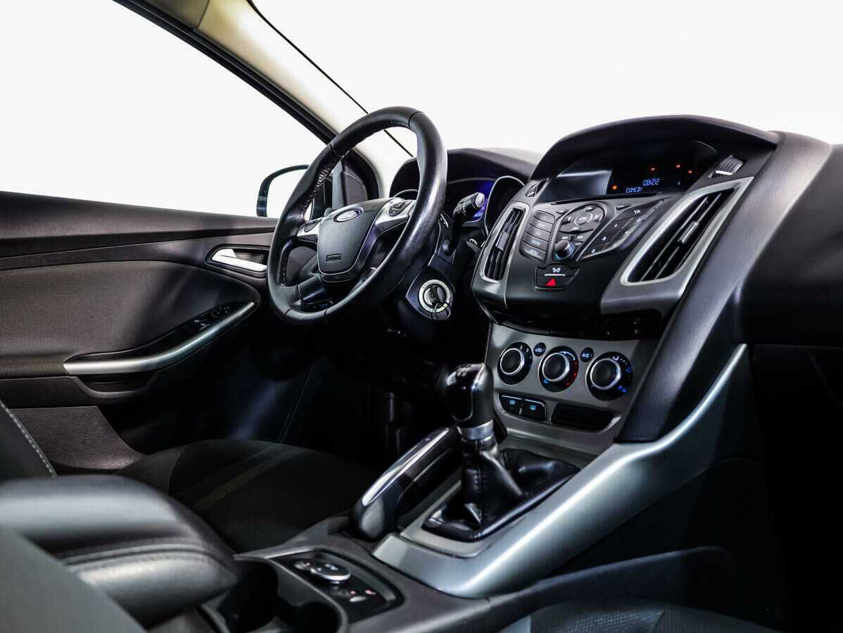 Ford Focus 2013 года с пробегом. Фото: #6