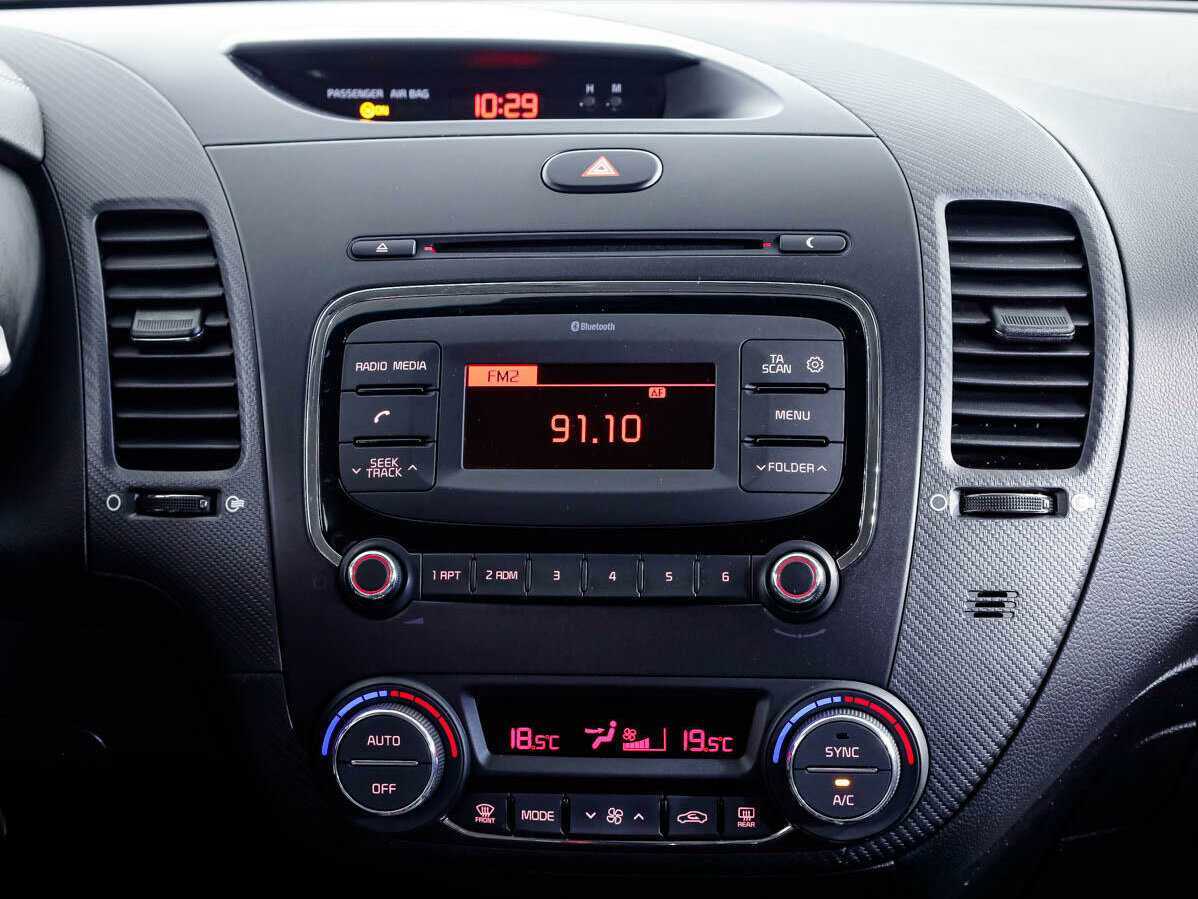 Kia Cerato 2018 года с пробегом. Фото: #13