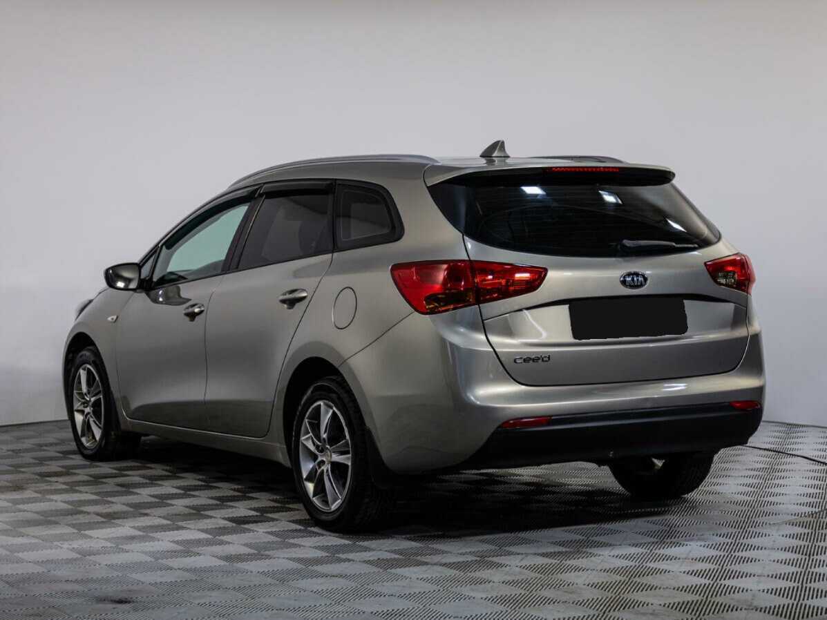 Kia Ceed 2017 года с пробегом. Фото: #5