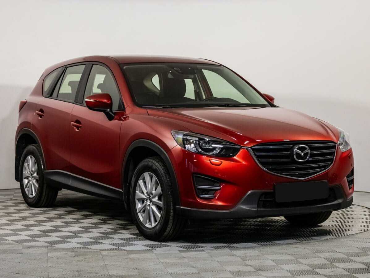 Mazda CX-5 2015 года с пробегом. Фото: #1