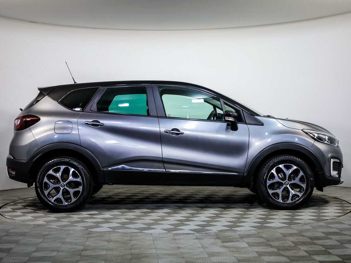 Renault Kaptur 2017 года с пробегом. Фото: #2