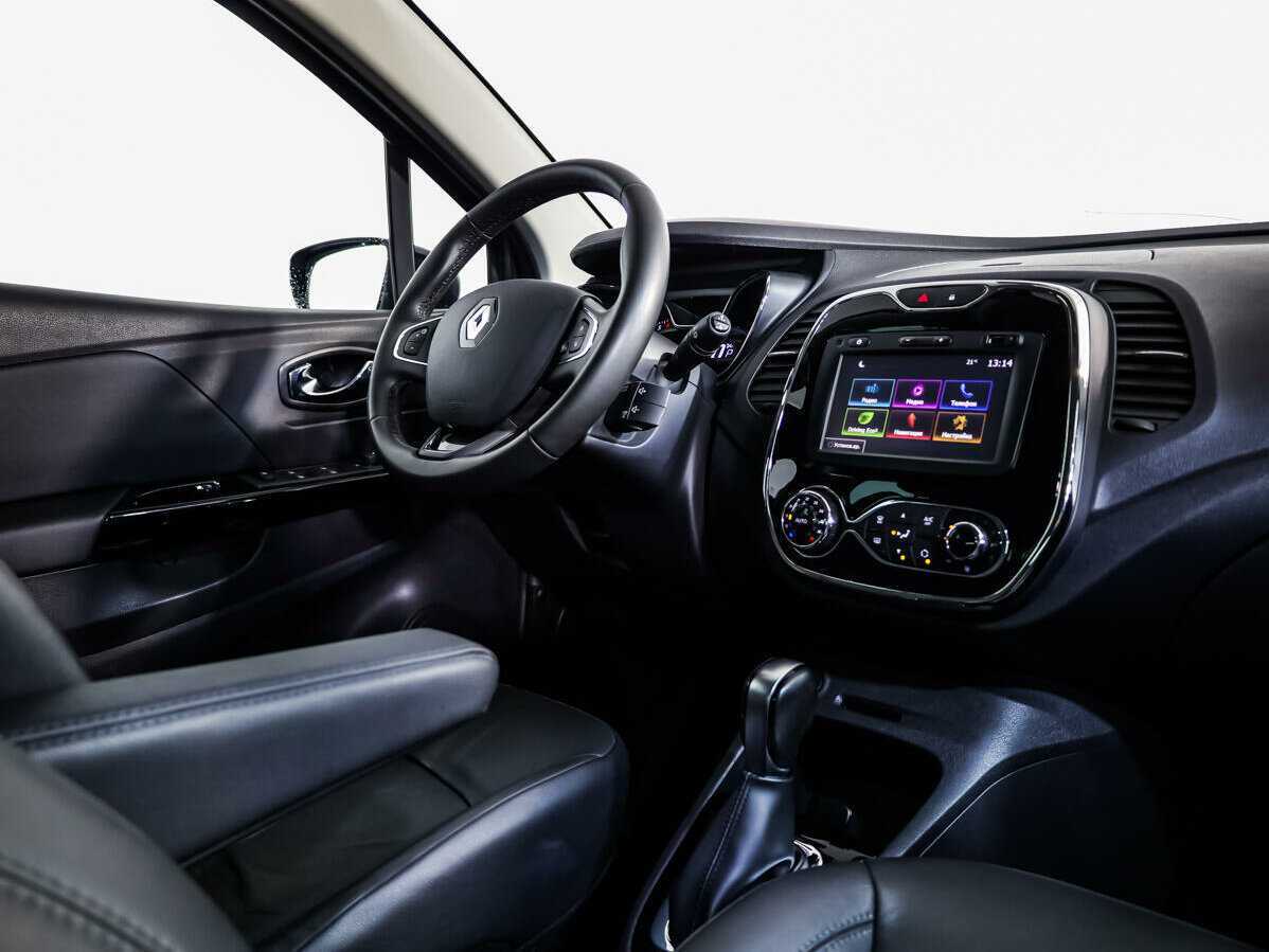 Renault Kaptur 2017 года с пробегом. Фото: #7