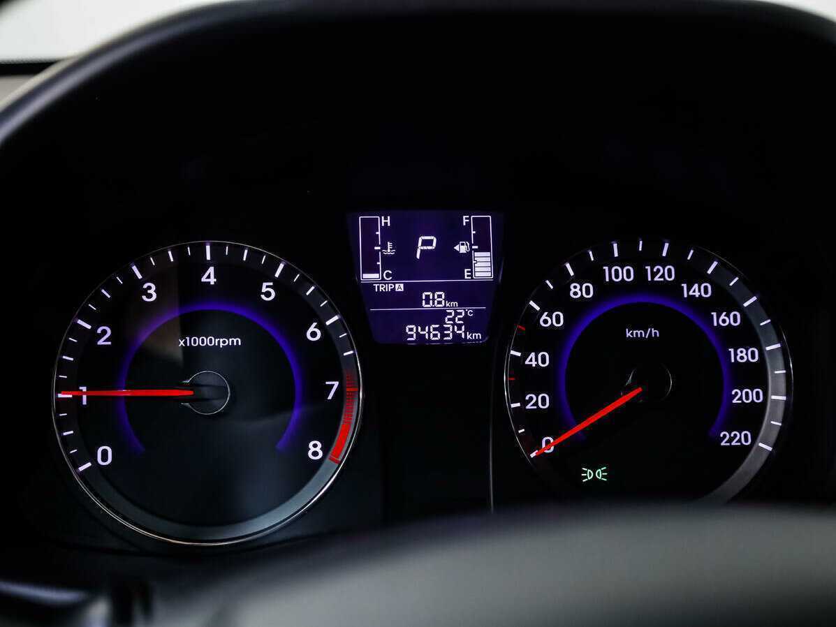 Hyundai Solaris 2015 года с пробегом. Фото: #15