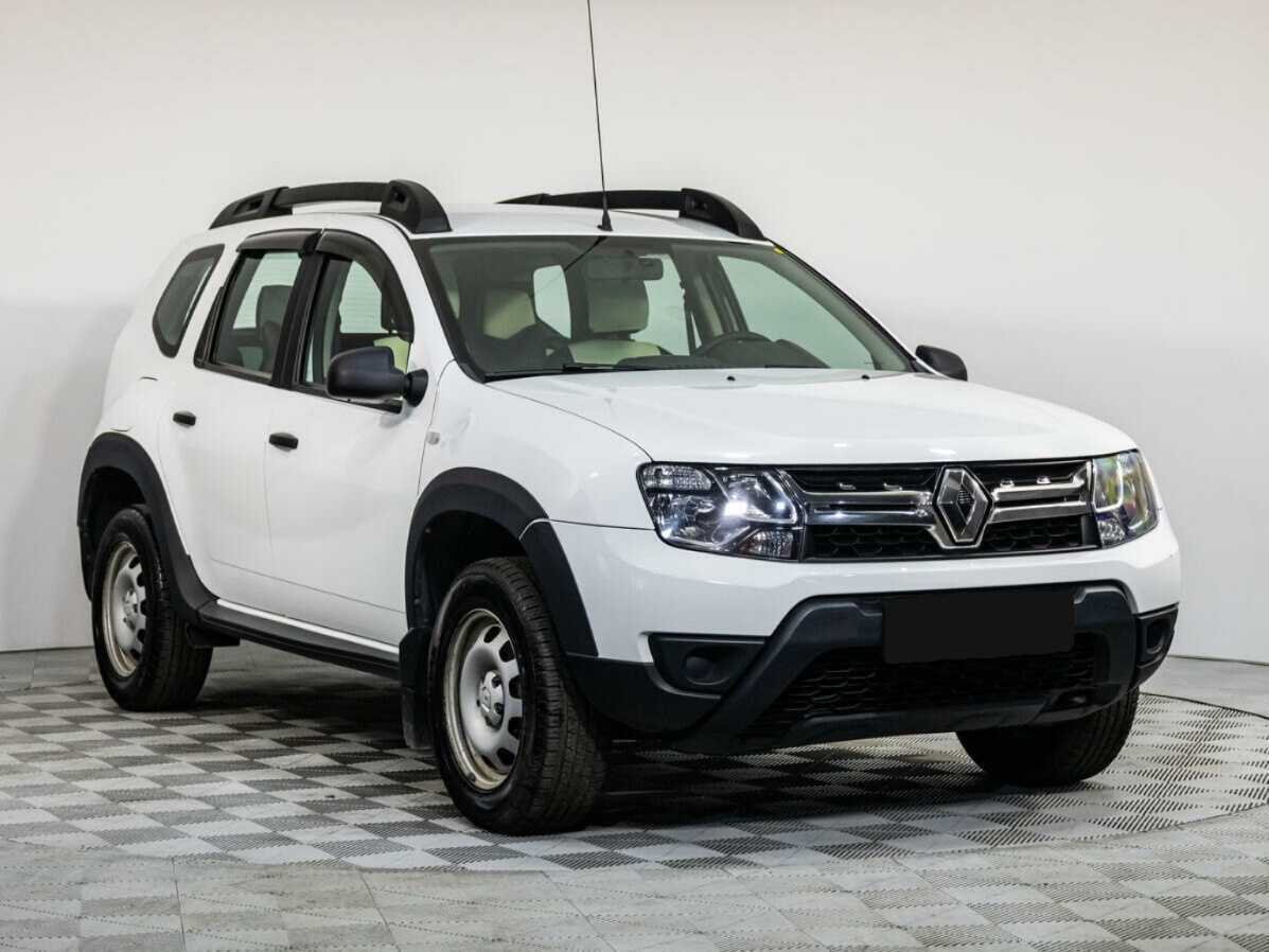 Renault Duster 2020 года с пробегом. Фото: #1