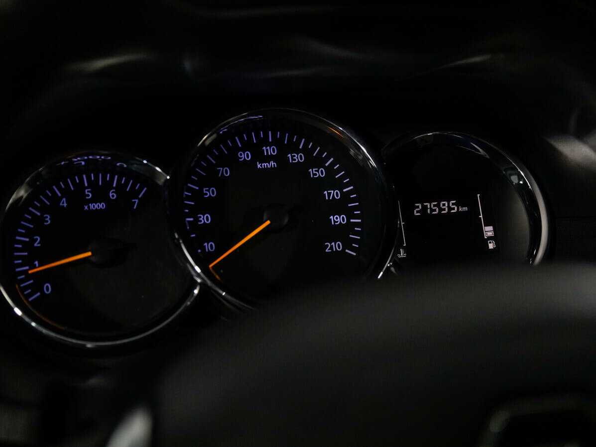 Renault Duster 2020 года с пробегом. Фото: #10