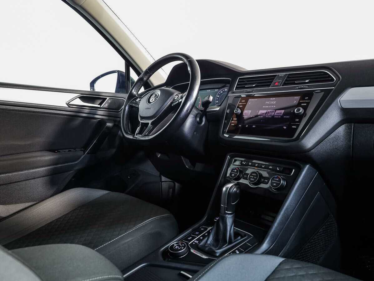 Volkswagen Tiguan 2017 года с пробегом. Фото: #7
