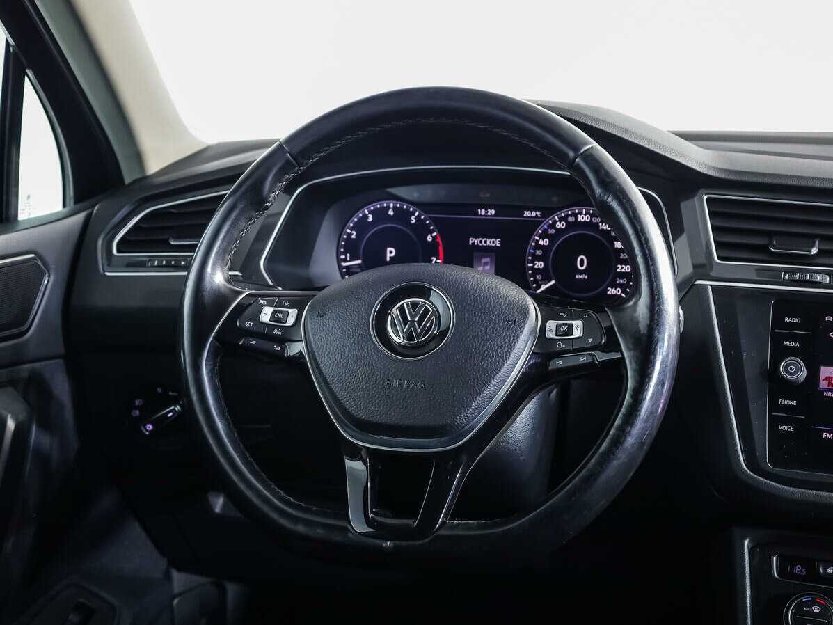Volkswagen Tiguan 2017 года с пробегом. Фото: #9