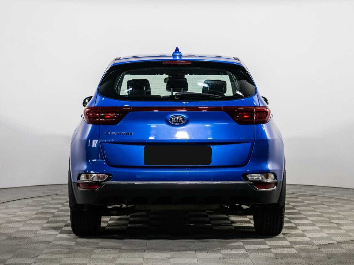 Kia Sportage 2019 года с пробегом. Фото: #4