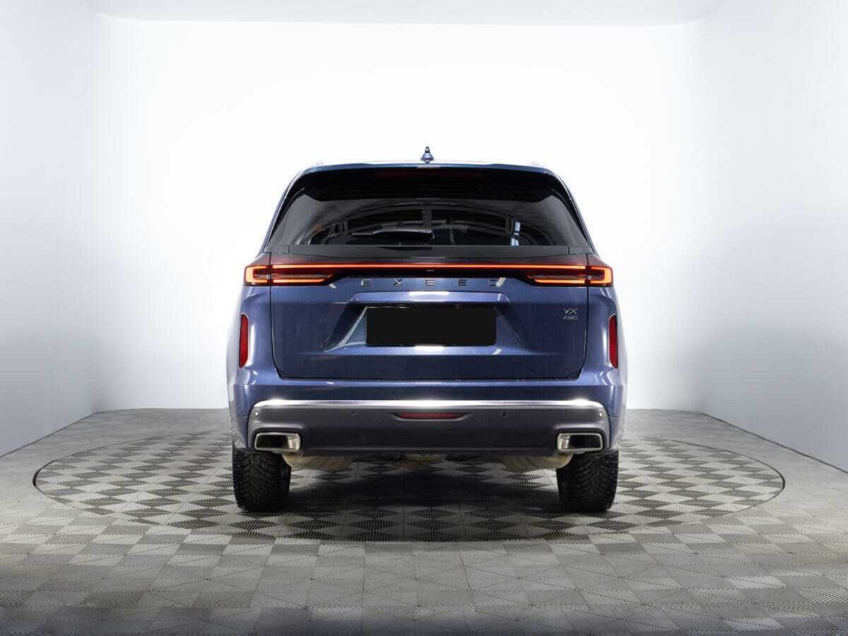 EXEED VX 2022 года с пробегом. Фото: #4