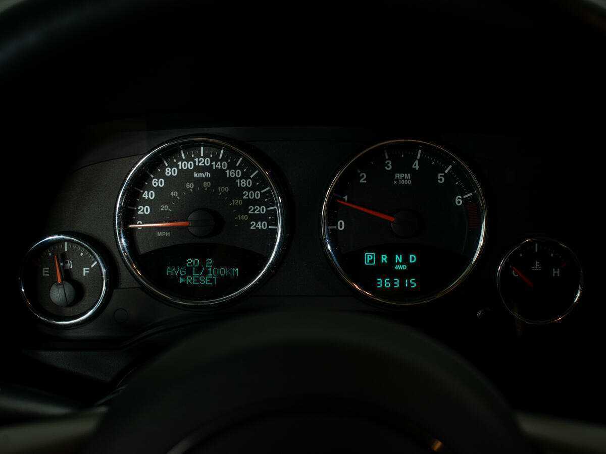 Jeep Compass 2012 года с пробегом. Фото: #9