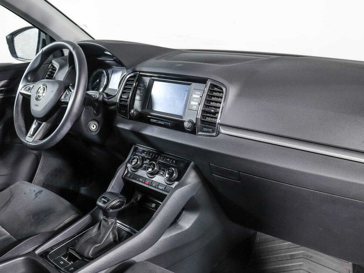 Skoda Karoq 2020 года с пробегом. Фото: #8