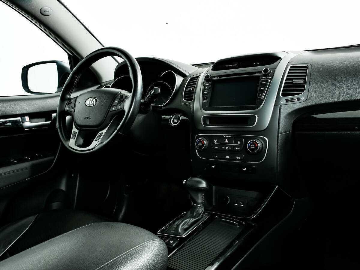 Kia Sorento 2014 года с пробегом. Фото: #8