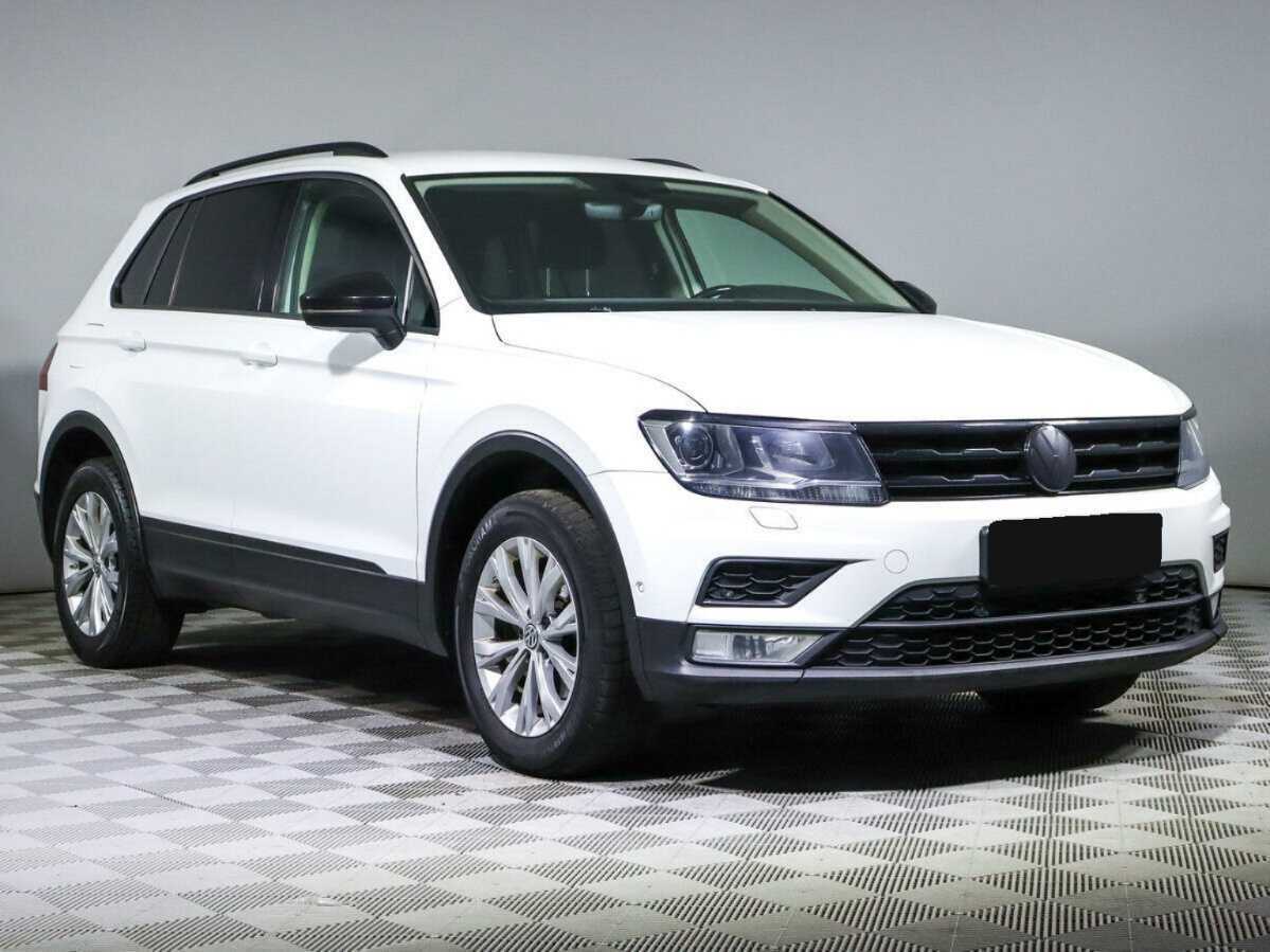 Volkswagen Tiguan 2017 года с пробегом. Фото: #2