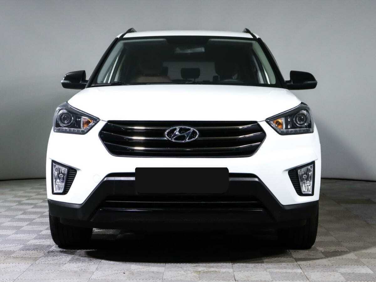 Hyundai Creta 2020 года с пробегом. Фото: #1