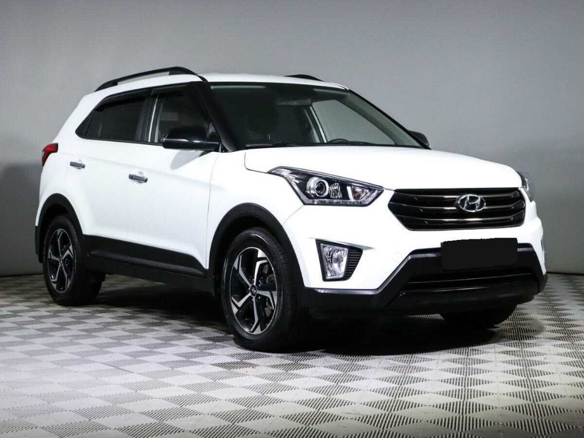 Hyundai Creta 2020 года с пробегом. Фото: #2
