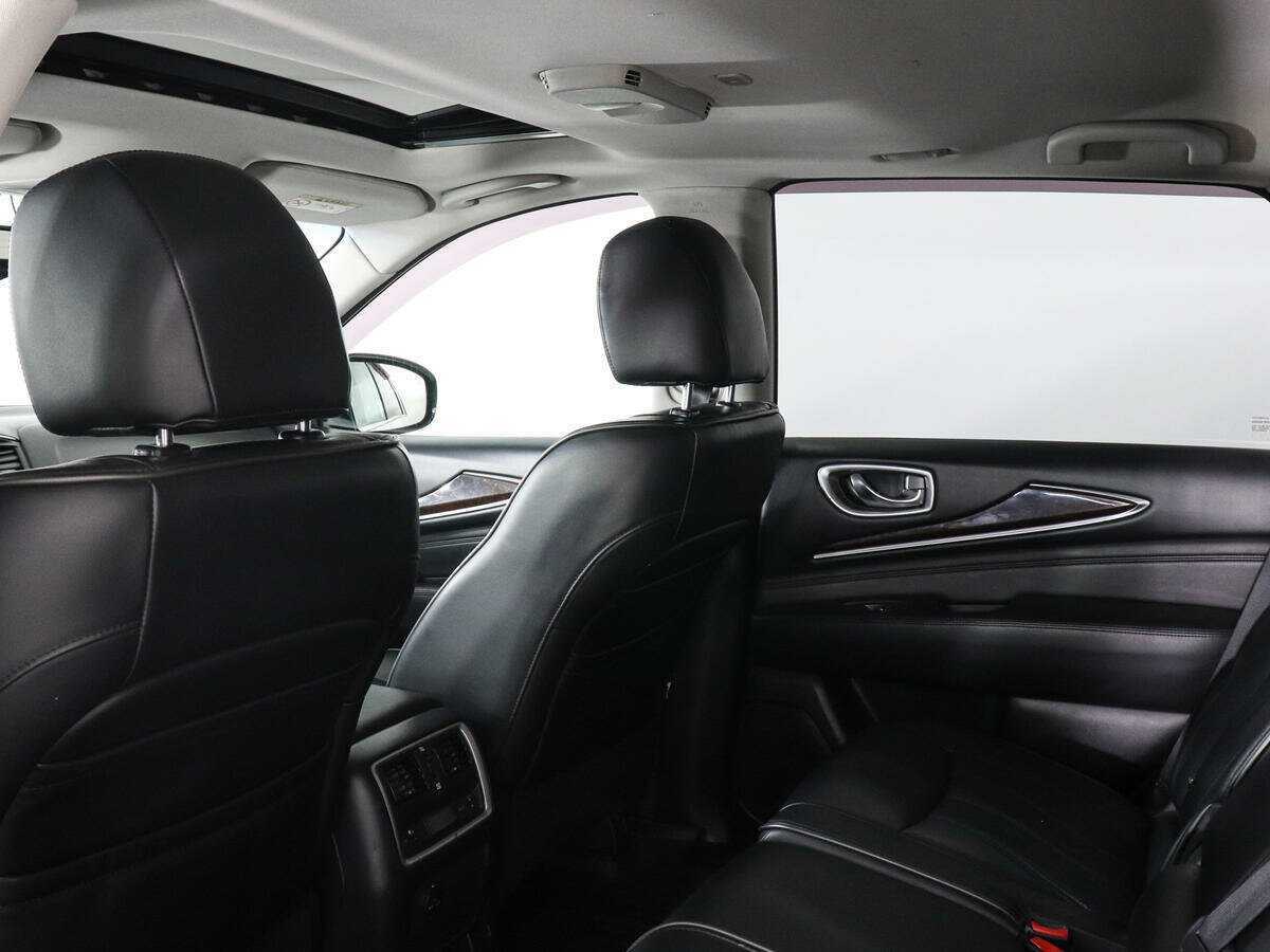 Infiniti QX60 2014 года с пробегом. Фото: #11