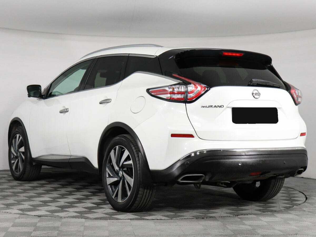 Nissan Murano 2017 года с пробегом. Фото: #6