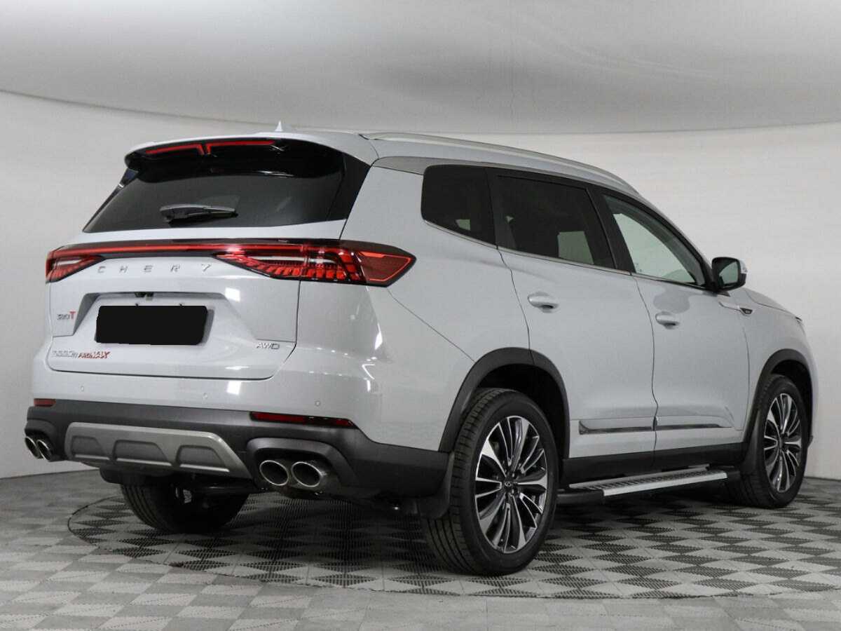 Chery Tiggo 8 Pro Max 2023 года с пробегом. Фото: #4