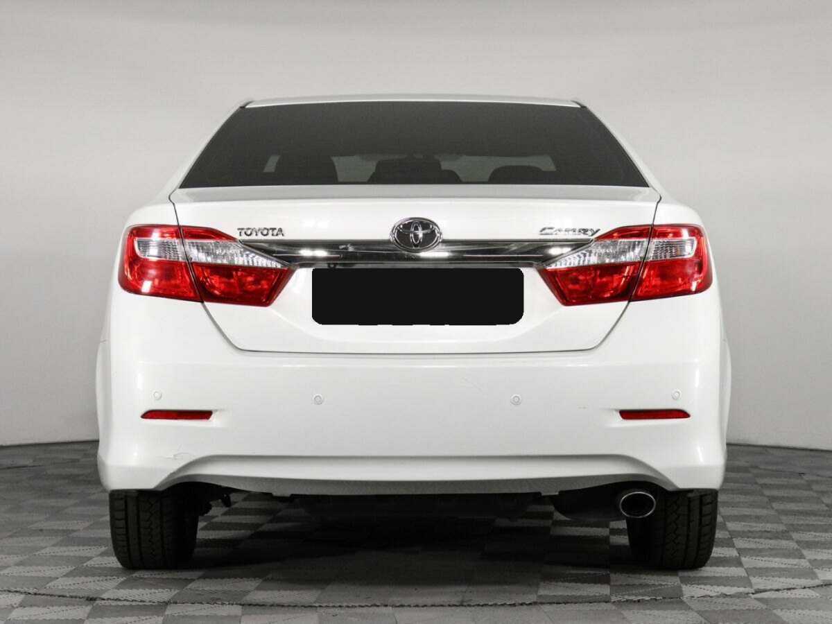 Toyota Camry 2014 года с пробегом. Фото: #5