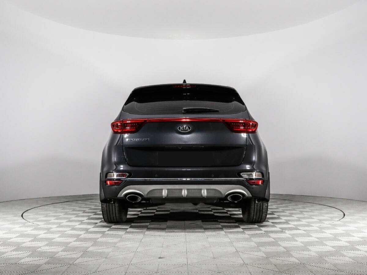 Kia Sportage 2019 года с пробегом. Фото: #5